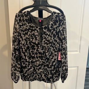 Vince Camuto, small, black/ white